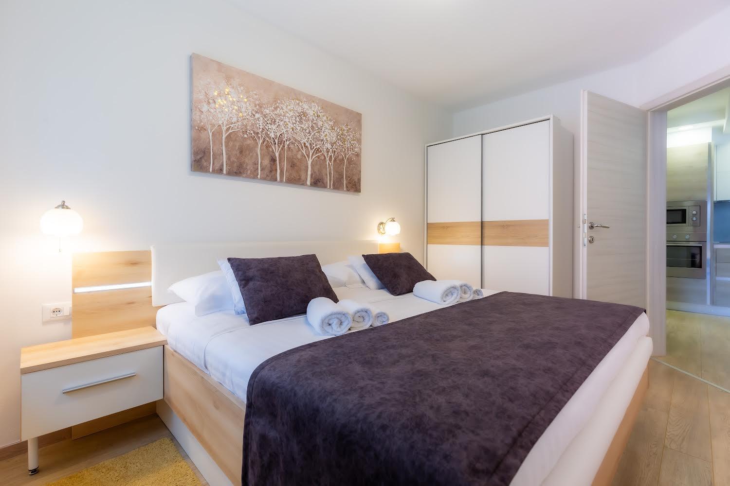 Apartman Angolo Verde Vizinada Luaran gambar