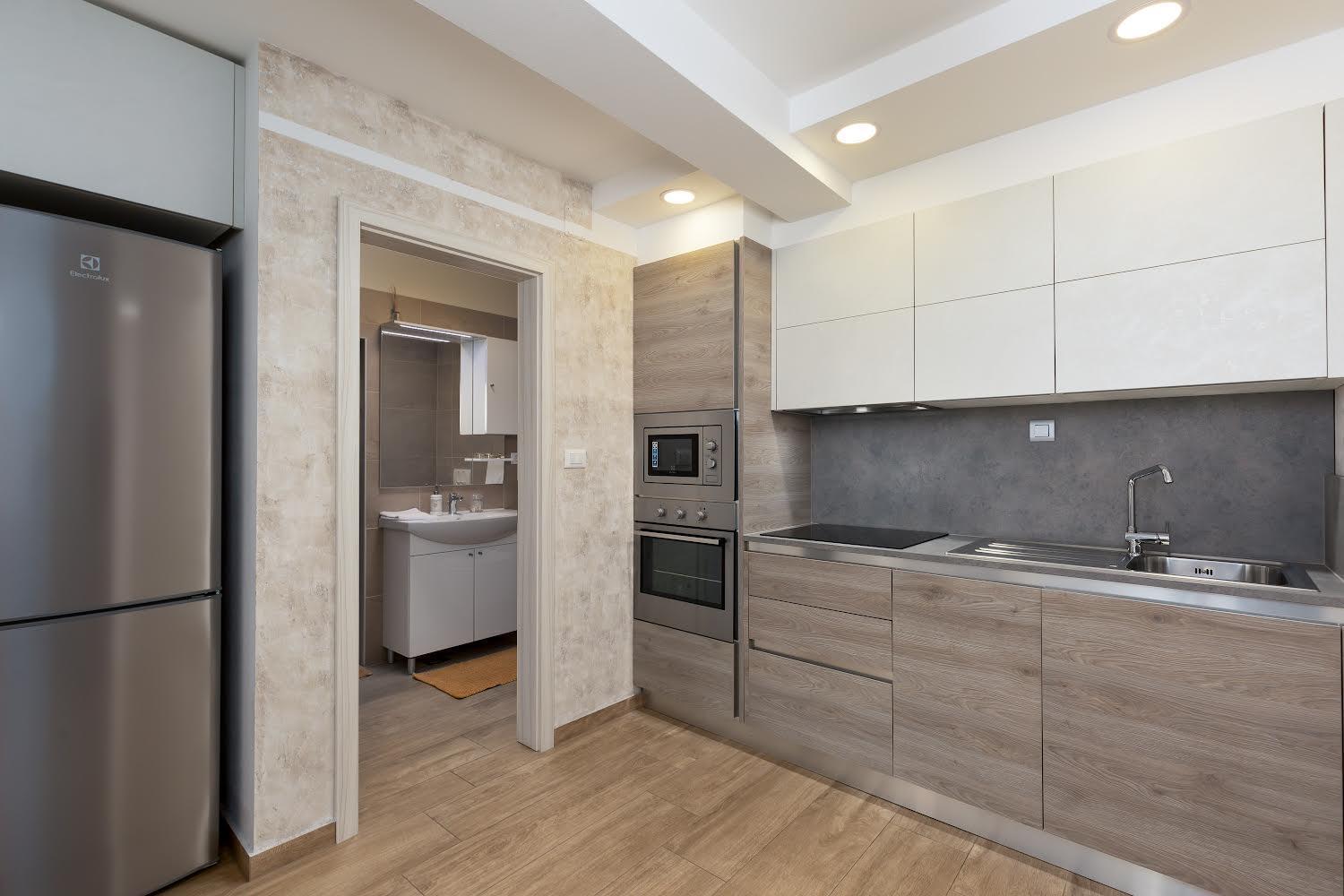 Apartman Angolo Verde Vizinada Luaran gambar