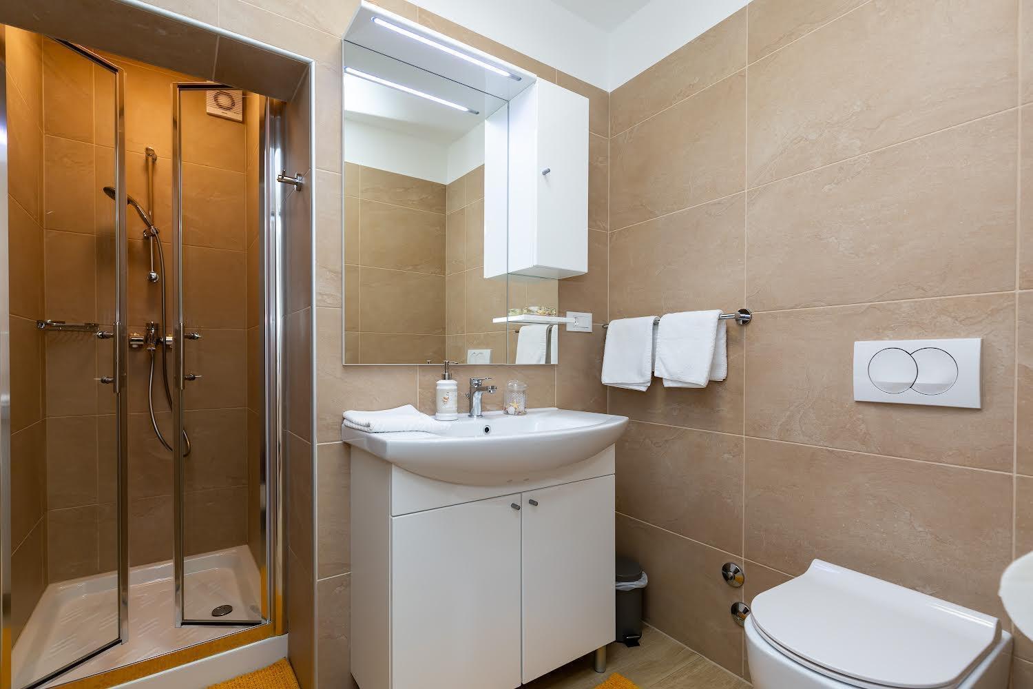 Apartman Angolo Verde Vizinada Luaran gambar