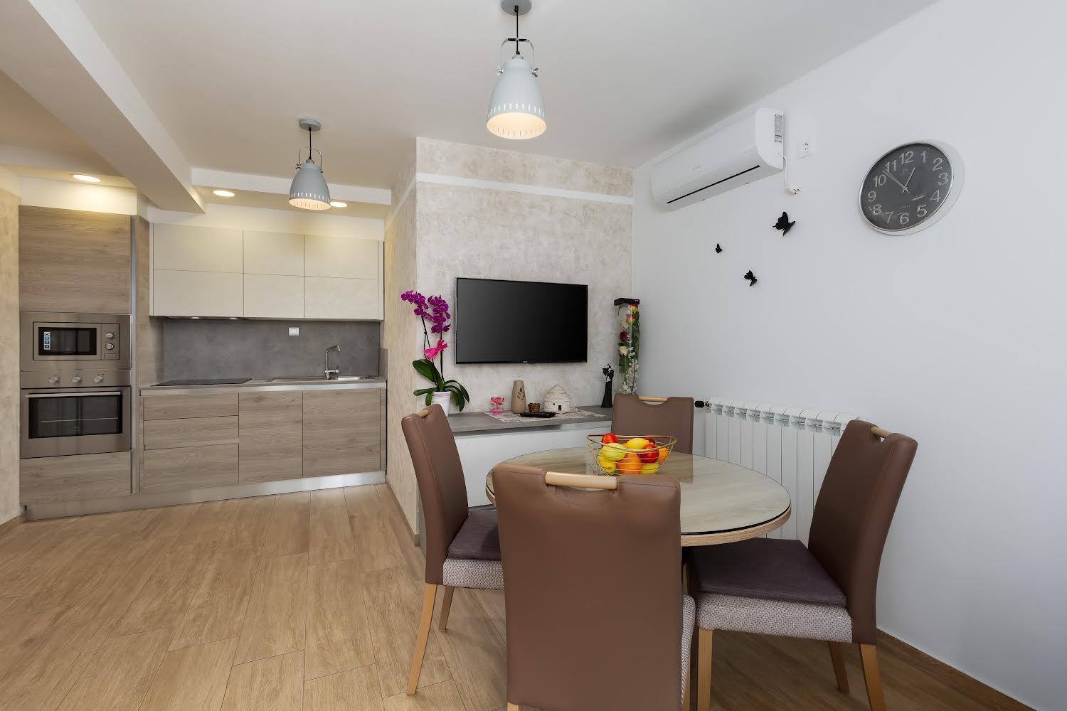 Apartman Angolo Verde Vizinada Luaran gambar